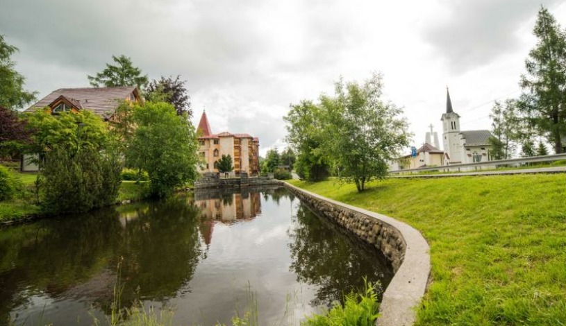 Hotel Palace Grand - Kúpele Nový Smokovec Vysoké Tatry